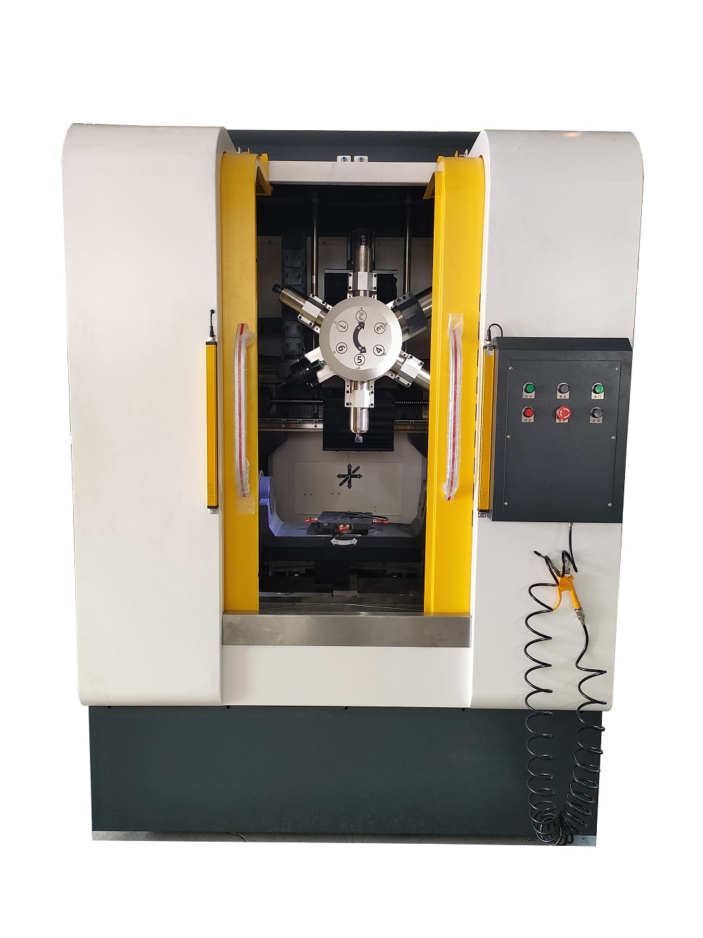 壓鑄件自動打磨機